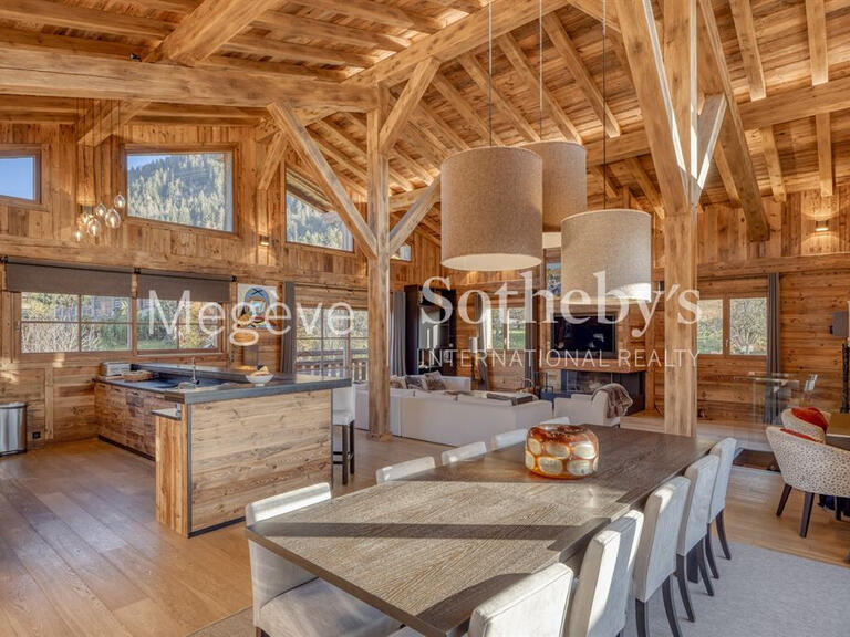 Chalet Megève - 6 bedrooms - 400m²