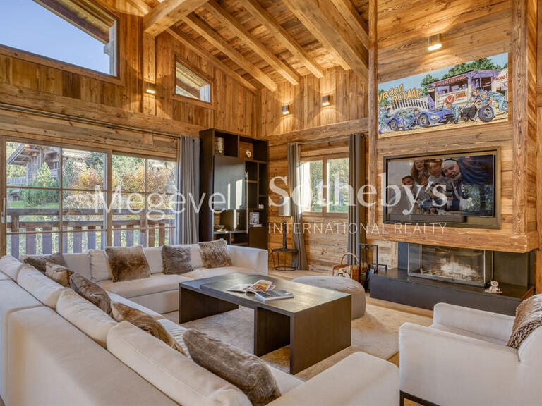 Chalet Megève - 6 bedrooms - 400m²