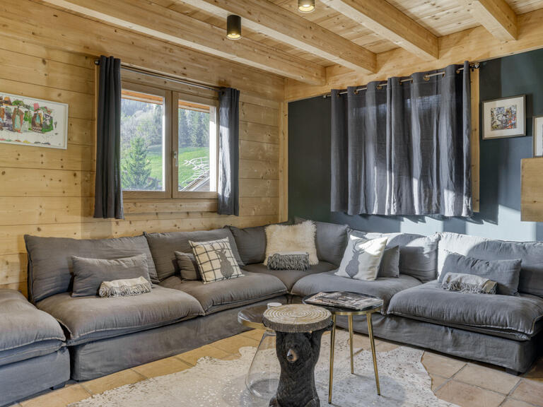 Chalet Megève - 3 chambres - 150m²