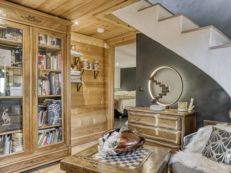 Chalet Megève - 3 chambres - 150m²