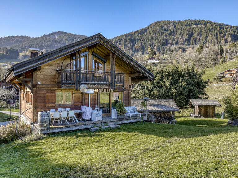 Chalet Megève - 3 chambres - 150m²