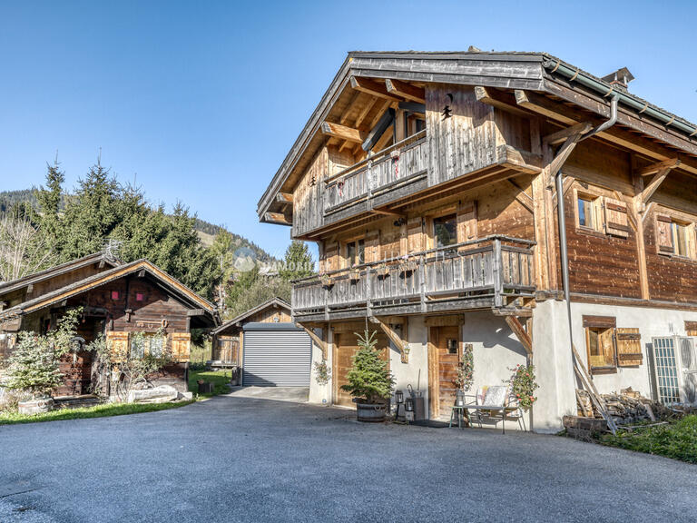 Chalet Megève - 3 chambres - 150m²