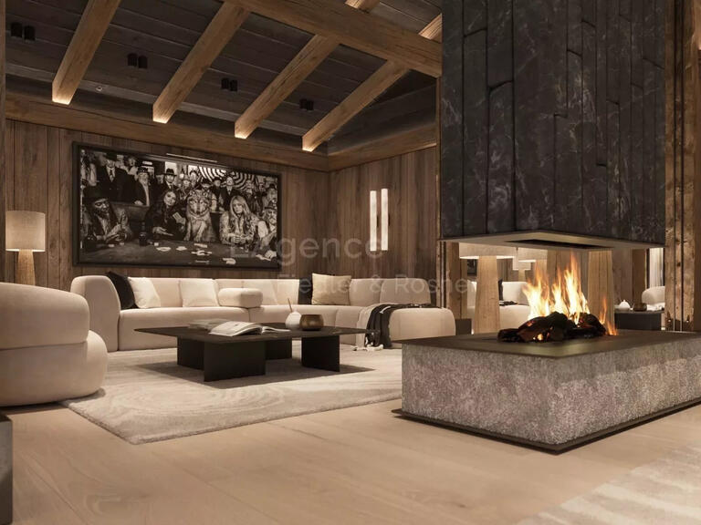 Chalet Megève - 425m²