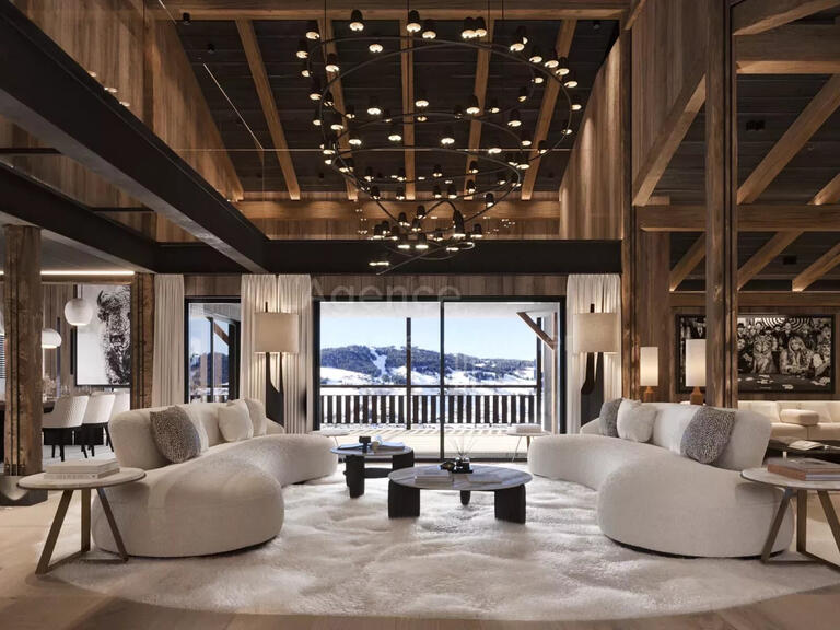 Chalet Megève - 425m²