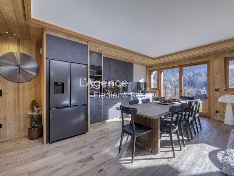 Chalet Megève - 5 chambres - 243m²