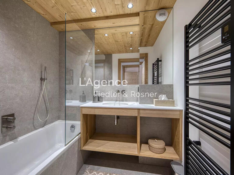 Chalet Megève - 5 chambres - 243m²