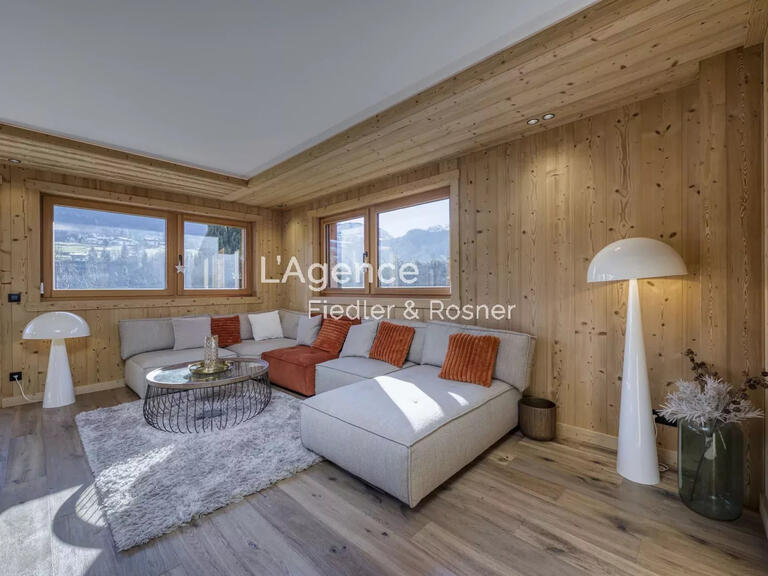 Chalet Megève - 5 chambres - 243m²