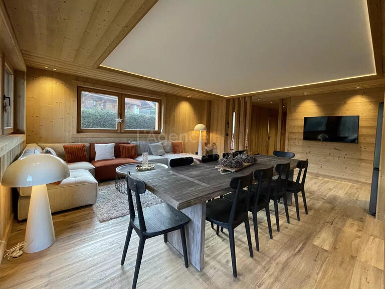 Chalet Megève - 5 chambres - 243m²