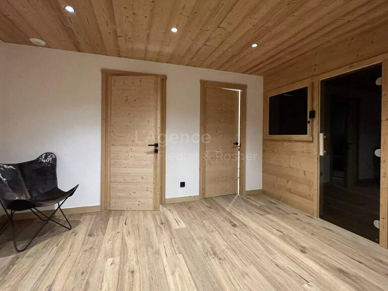 Chalet Megève - 5 chambres - 243m²