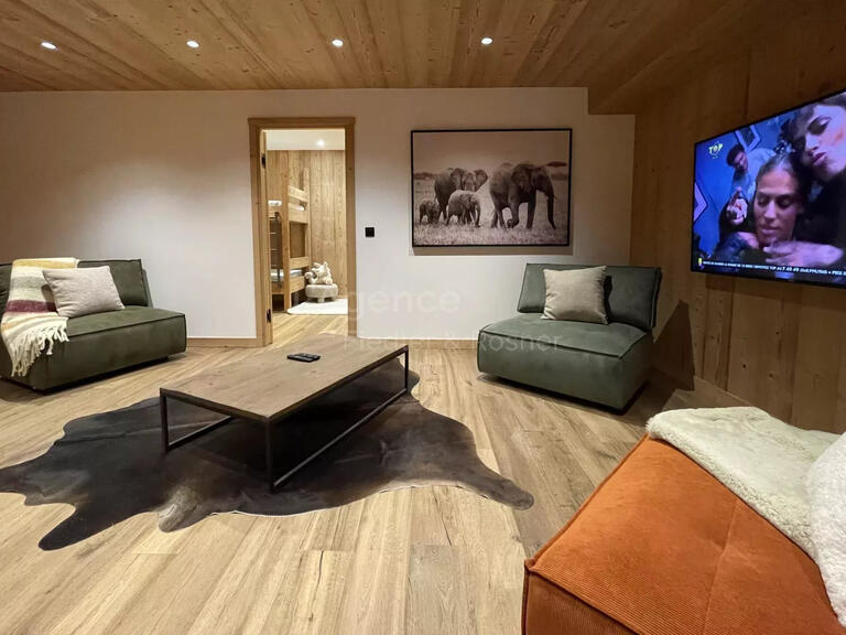 Chalet Megève - 5 chambres - 243m²