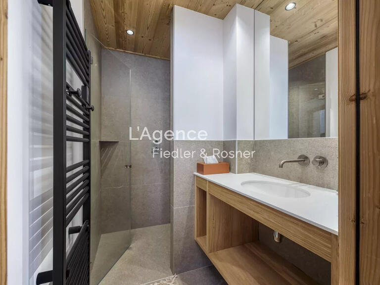 Chalet Megève - 5 chambres - 243m²