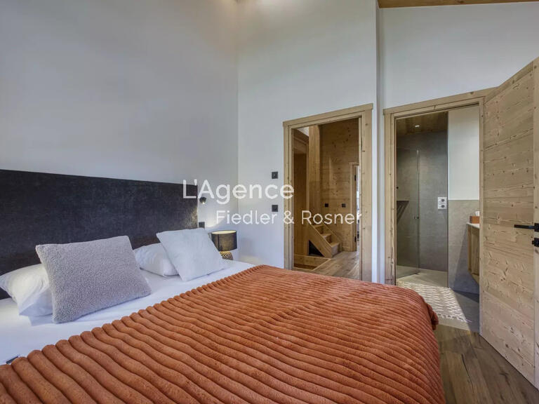 Chalet Megève - 5 chambres - 243m²