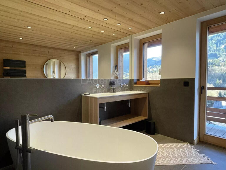 Chalet Megève - 5 chambres - 243m²