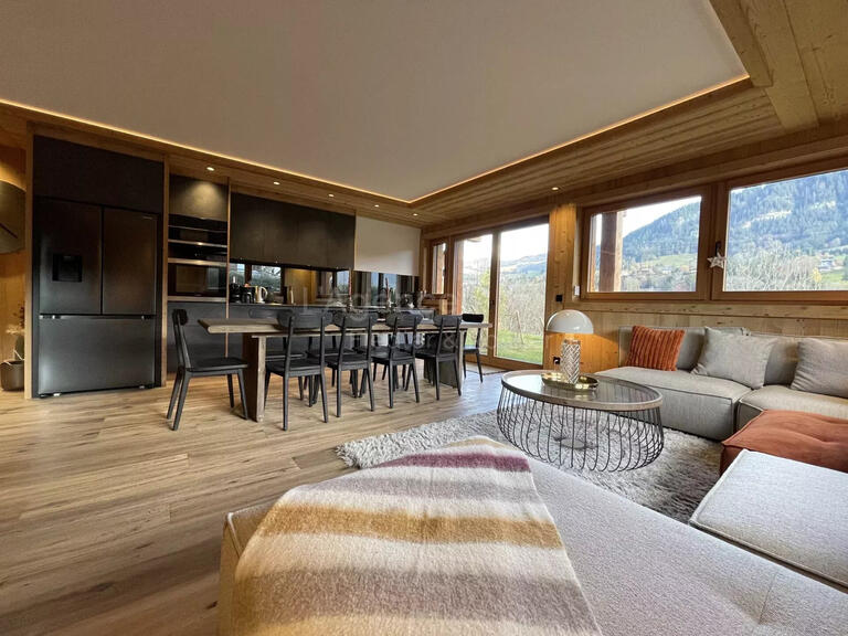 Chalet Megève - 5 chambres - 243m²