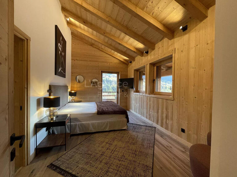 Chalet Megève - 5 chambres - 243m²