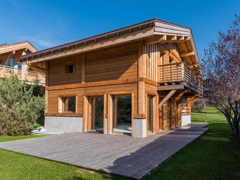 Chalet Megève - 4 chambres - 210m²