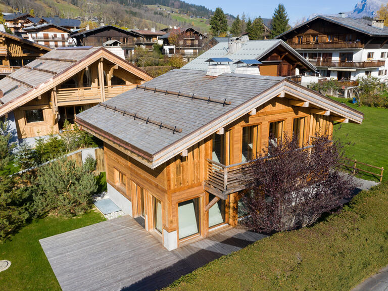 Chalet Megève - 4 chambres - 210m²