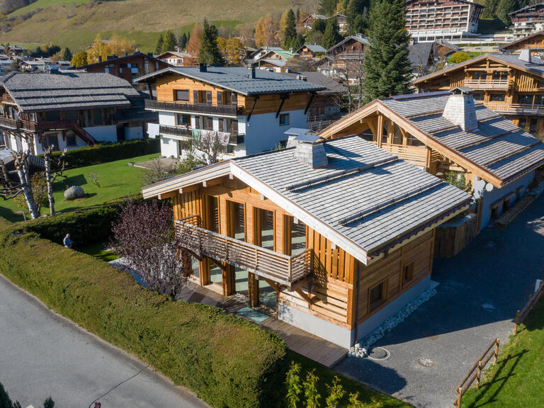 Chalet Megève - 4 chambres - 210m²