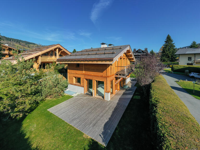 Chalet Megève - 4 chambres - 210m²