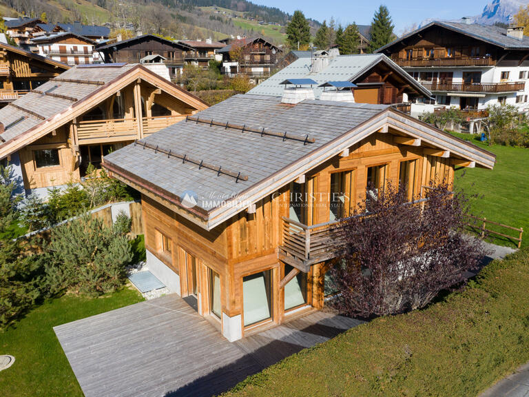 Chalet Megève - 4 chambres - 210m²