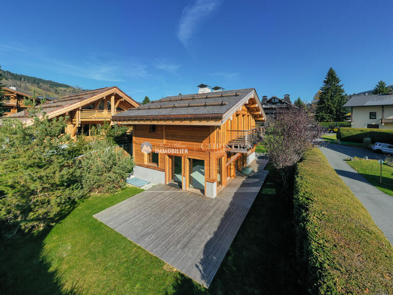 Chalet Megève - 4 chambres - 210m²