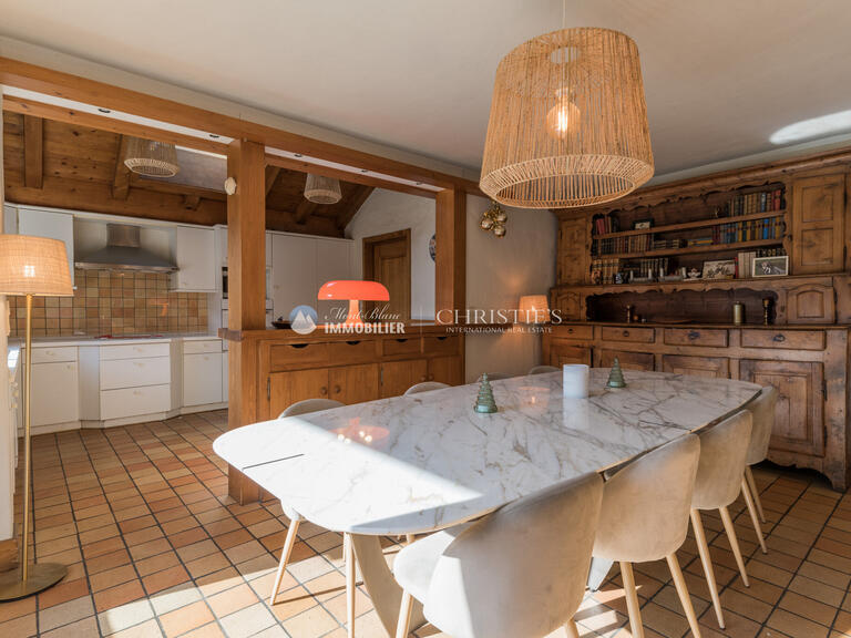 Chalet Megève - 5 chambres - 300m²