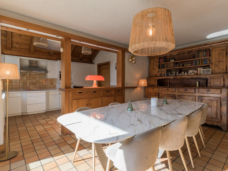 Chalet Megève - 5 chambres - 300m²