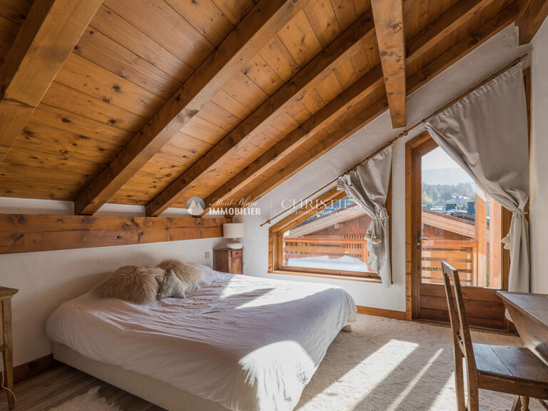 Chalet Megève - 5 chambres - 300m²