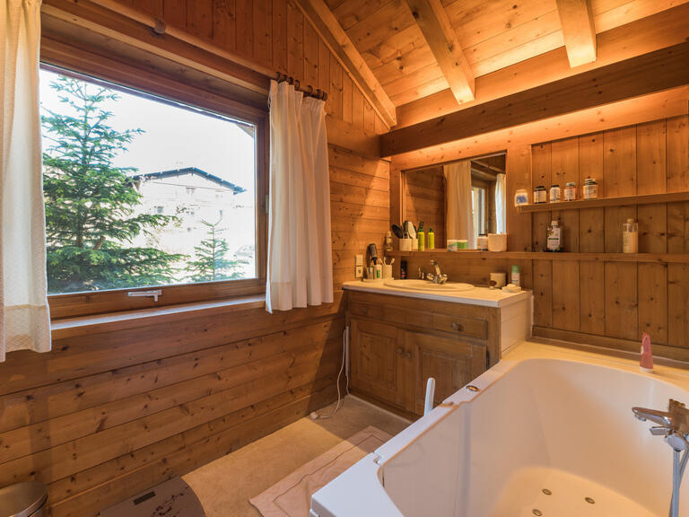 Chalet Megève - 5 chambres - 300m²