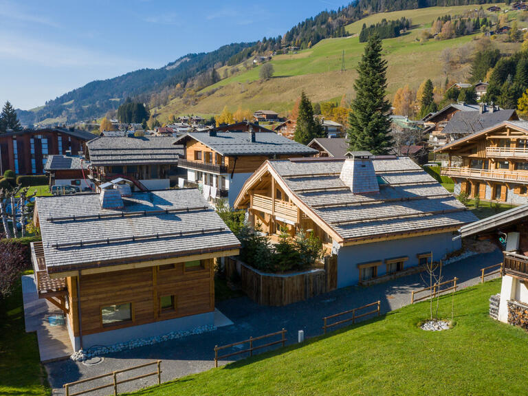 Chalet Megève - 9 chambres - 510m²