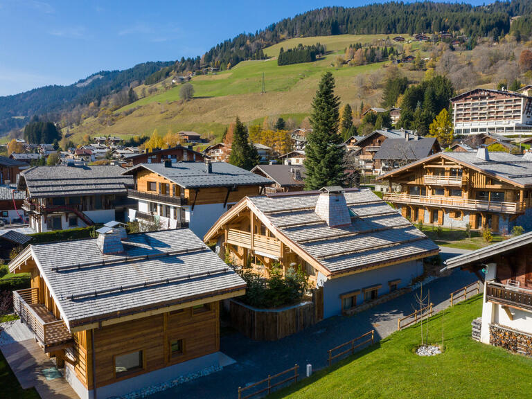 Chalet Megève - 9 chambres - 510m²