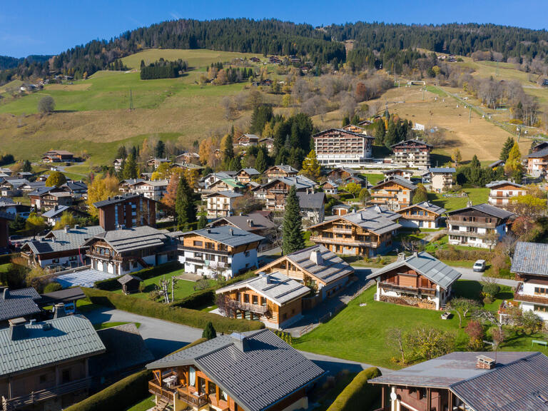 Chalet Megève - 9 chambres - 510m²