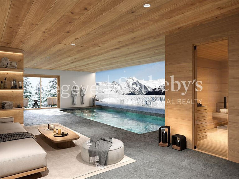 Chalet Megève - 5 bedrooms - 392m²