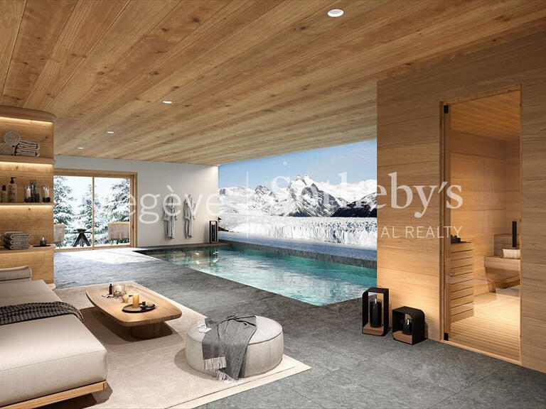 Chalet Megève - 4 chambres - 210m²