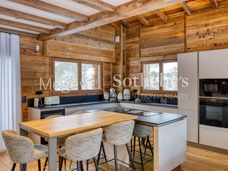 Chalet Megève - 4 bedrooms - 284m²