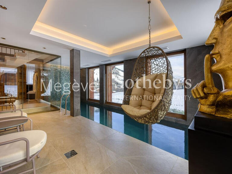 Chalet Megève - 4 bedrooms - 284m²