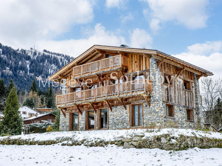 Chalet Megève - 4 bedrooms - 284m²