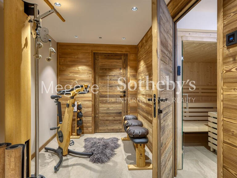 Chalet Megève - 4 bedrooms - 284m²