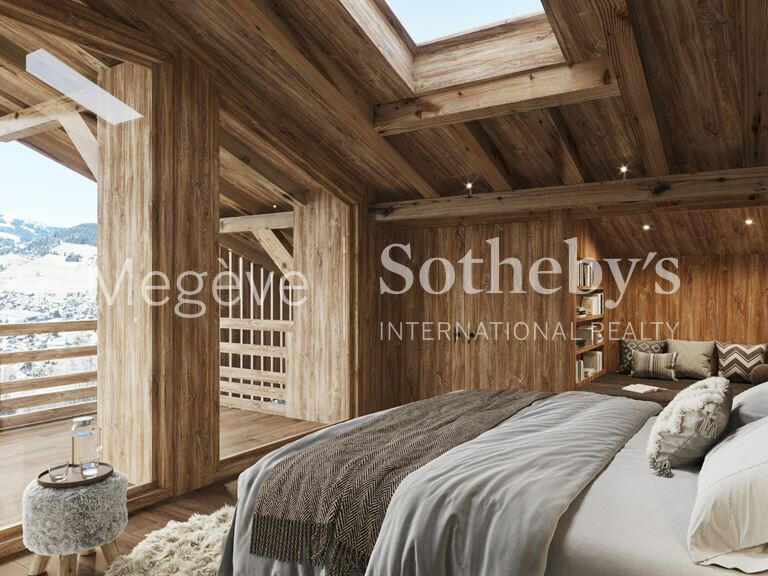 Chalet Megève - 6 chambres - 452m²