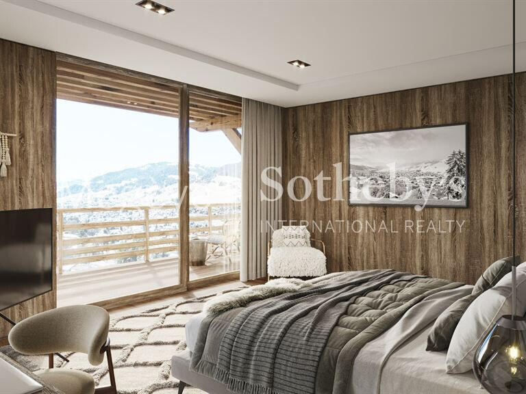 Chalet Megève - 6 chambres - 452m²