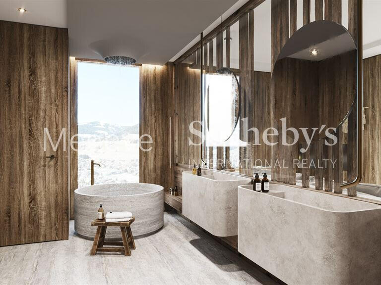 Chalet Megève - 6 bedrooms - 452m²