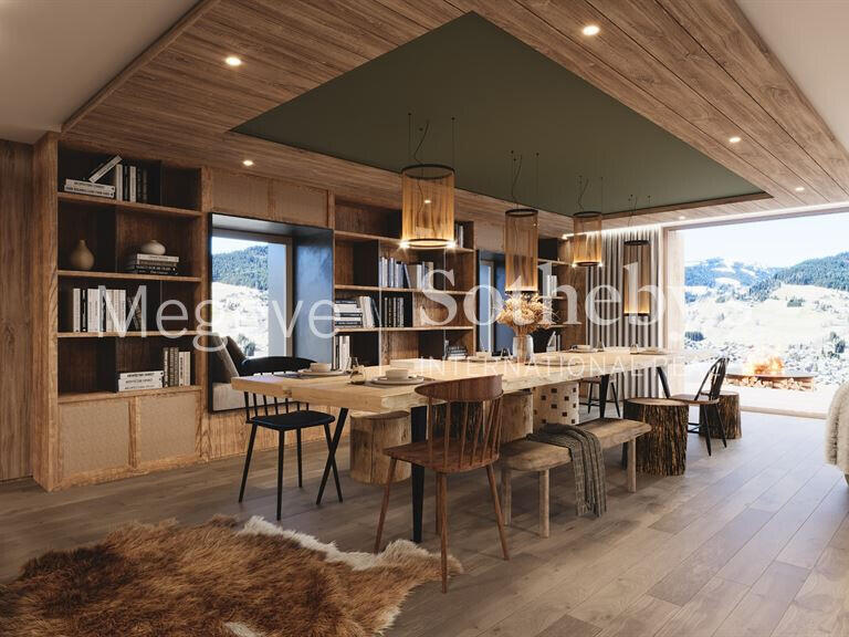 Chalet Megève - 6 chambres - 492m²