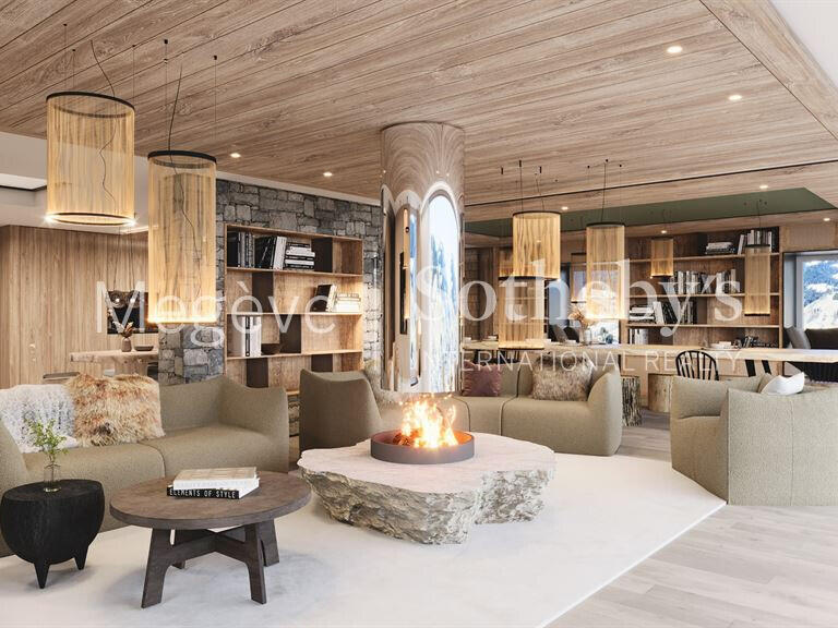 Chalet Megève - 6 chambres - 492m²