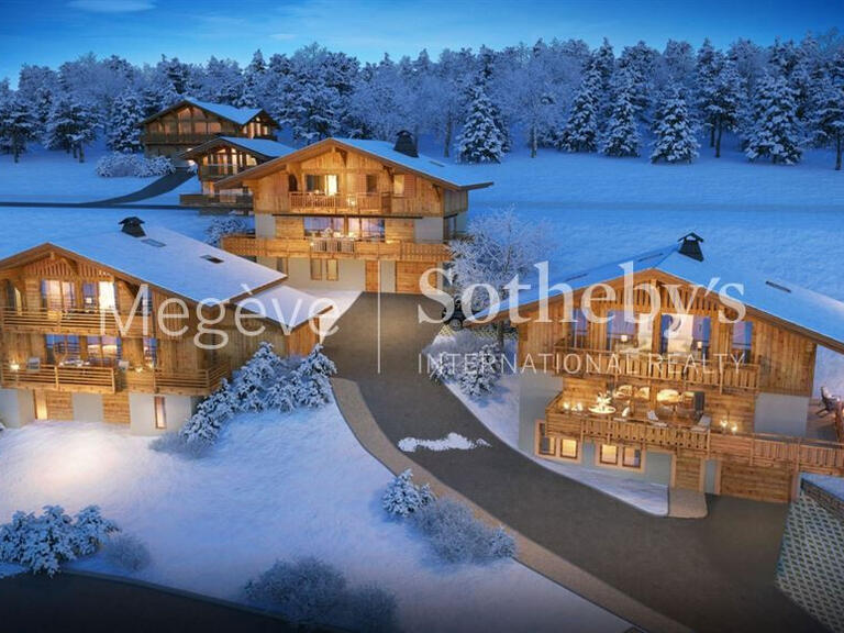 Chalet Megève - 4 chambres - 224m²