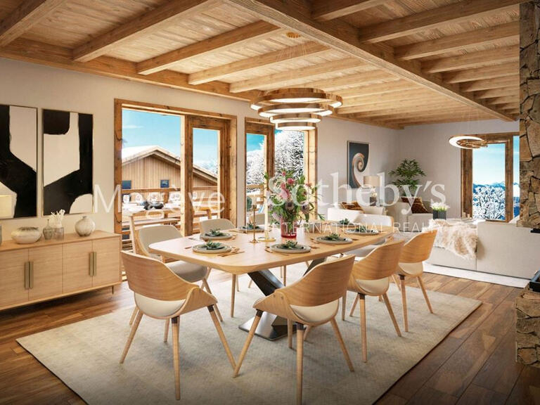 Chalet Megève - 4 chambres - 224m²