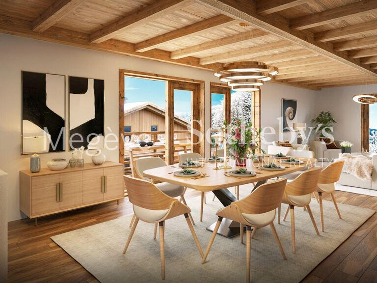 Chalet Megève - 4 chambres - 224m²