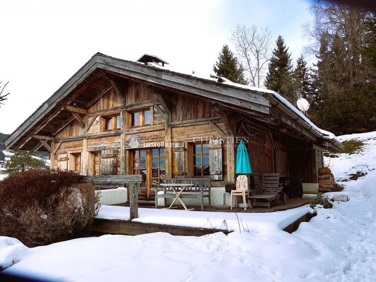 Chalet Megève - 4 chambres - 170m²