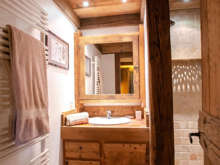 Chalet Megève - 4 chambres - 170m²