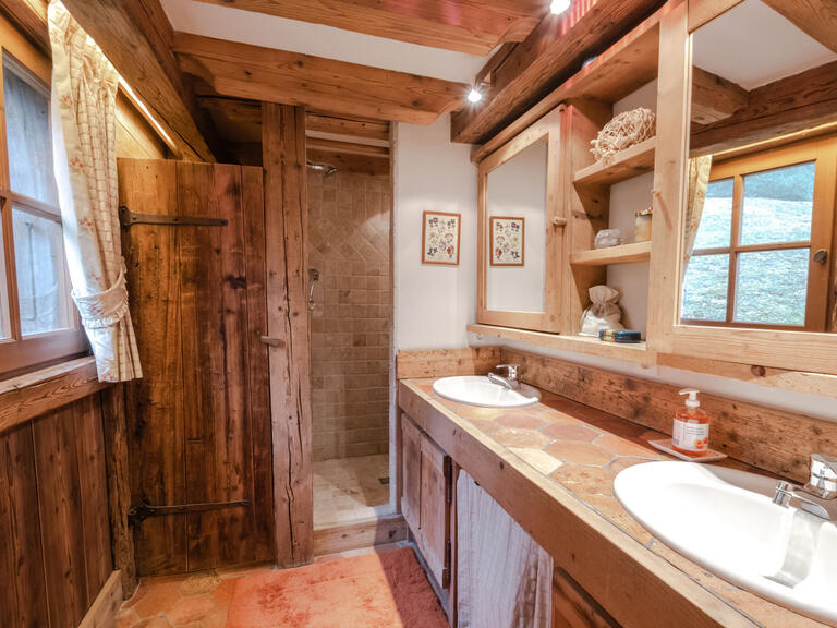 Chalet Megève - 4 chambres - 170m²