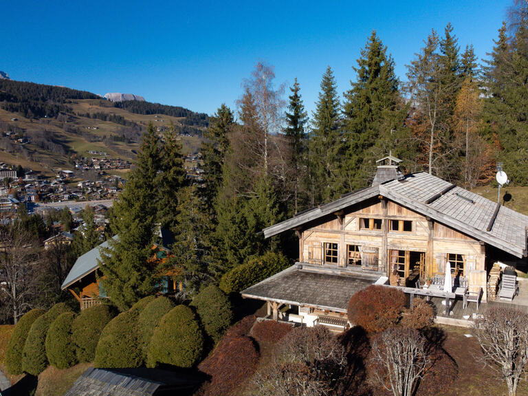 Chalet Megève - 4 chambres - 170m²